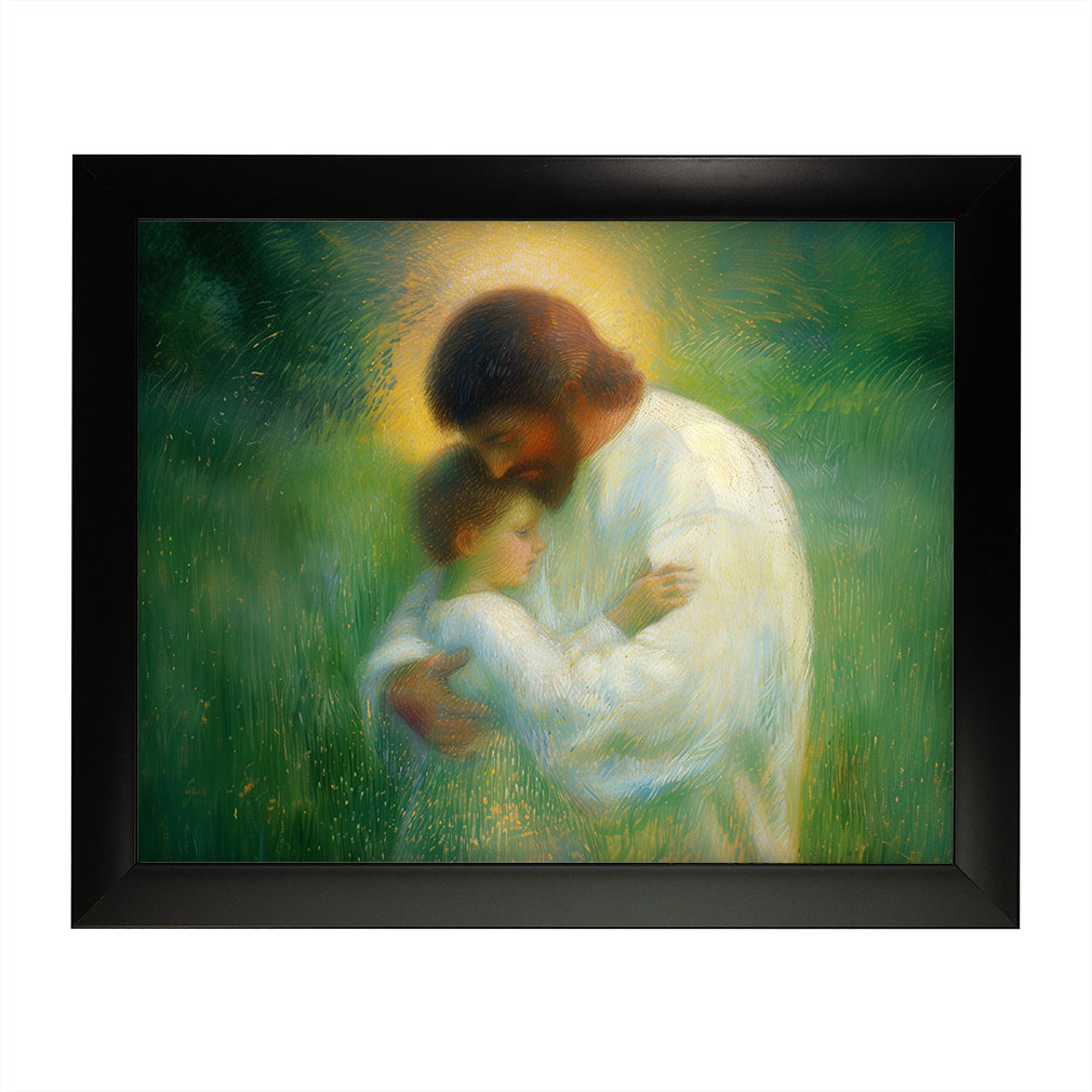 To Think About Jesus - Framed/Unframed Wall Art - LDP-ART-DA-TAB