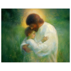 To Think About Jesus - Framed/Unframed Wall Art