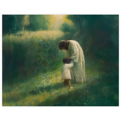 To Whom Shall We Go - Framed/Unframed Wall Art