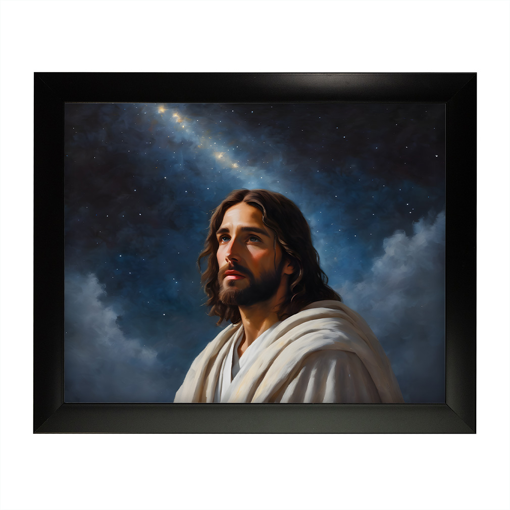The Word - Framed/Unframed Wall Art - LDP-ART-DA-WORD