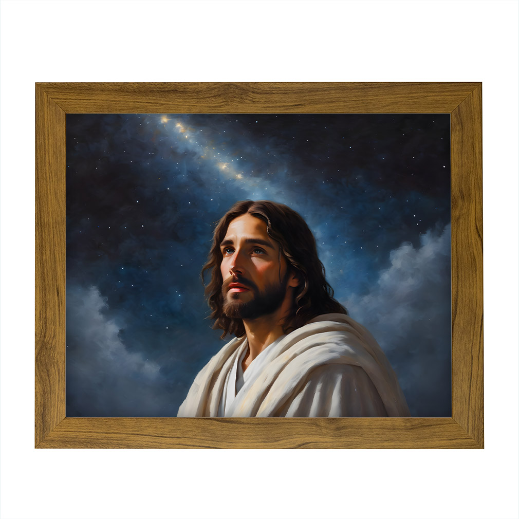The Word - Framed/Unframed Wall Art - LDP-ART-DA-WORD