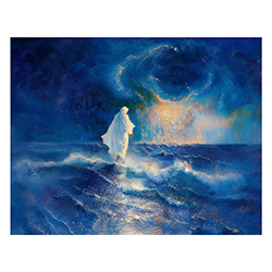 The Waves Still Know - Framed/Unframed Wall Art
