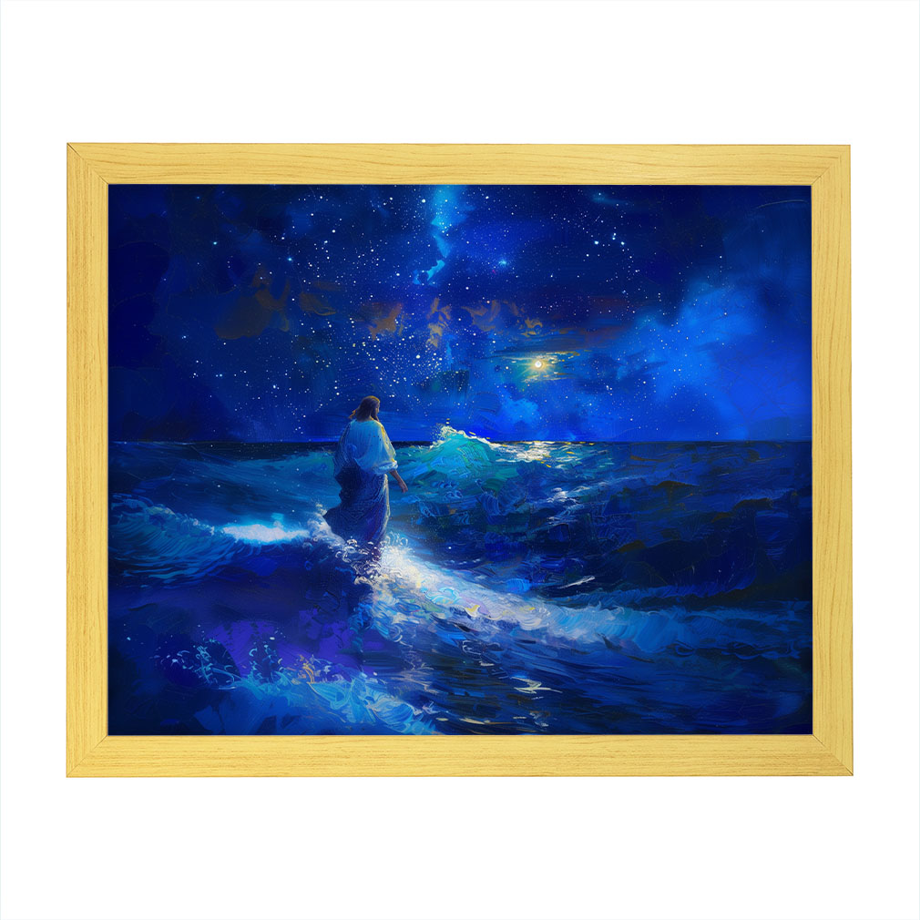 Wondrous Sovereign of the Sea - Framed/Unframed Wall Art - LDP-ART-DA-WSS