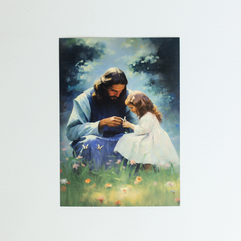 The Color of Butterfly Wings - Print - LDP-ART-P-DA-CBW