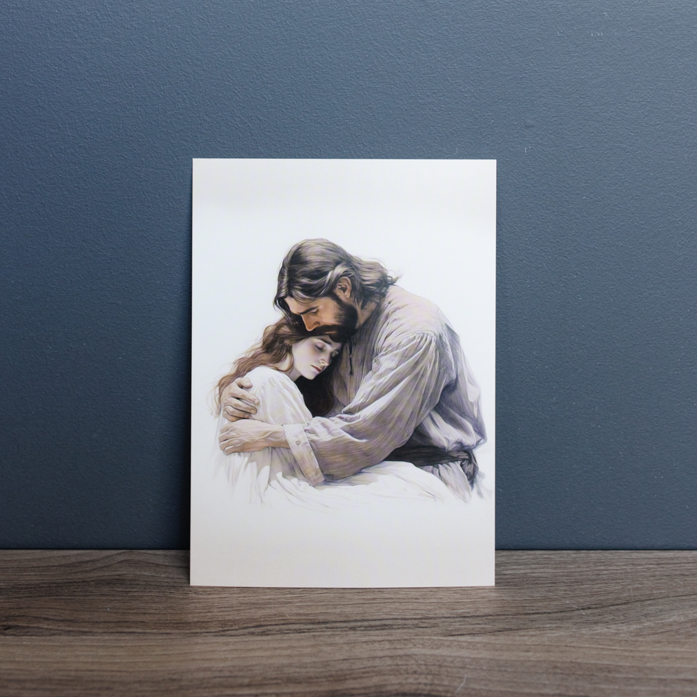 Dear Redeemer - Print - LDP-ART-P-DA-DR