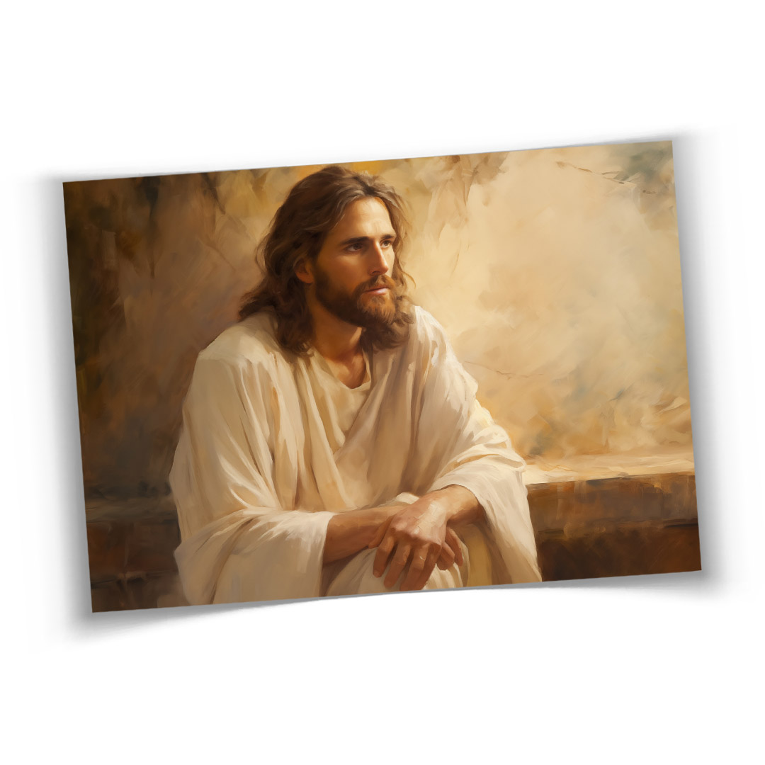 Holy One of Israel - Print