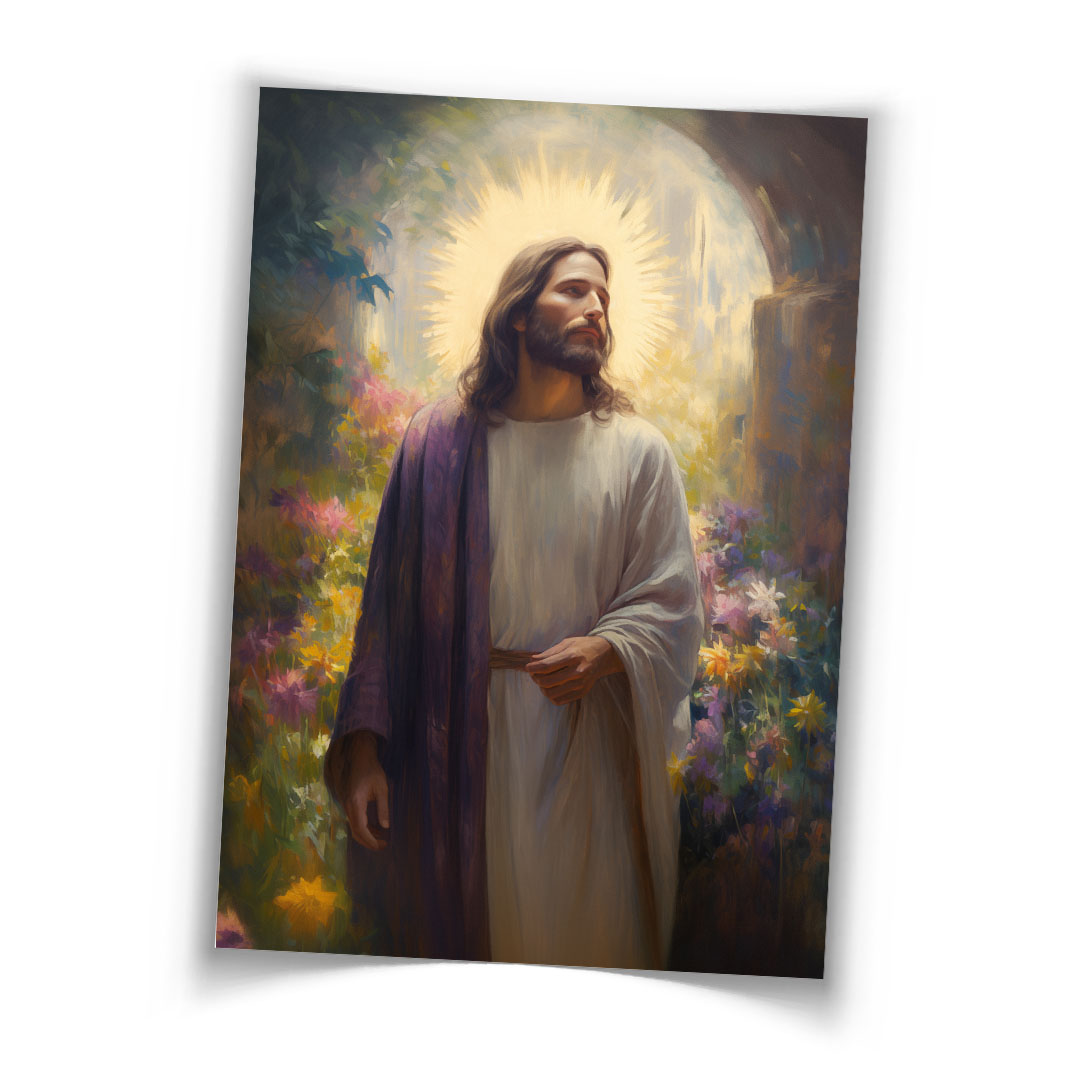 Joy Cometh in the Morning - Print