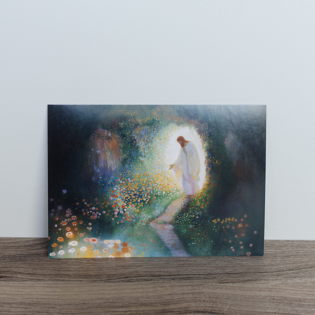 Love's Redeeming Work - Print - LDP-ART-P-DA-LRW