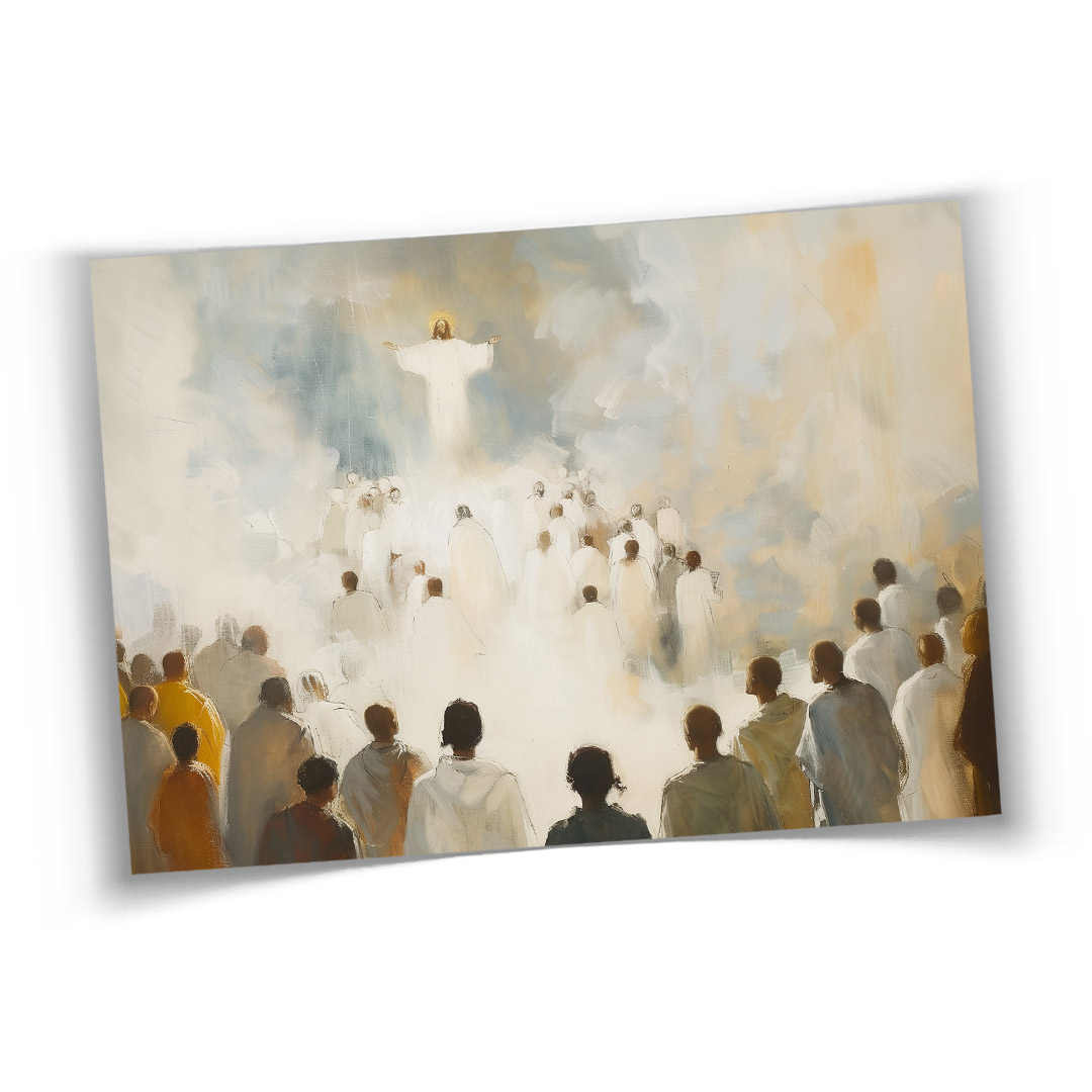 Let Zion in Her Beauty Rise - Print - LDP-ART-P-DA-LZBR