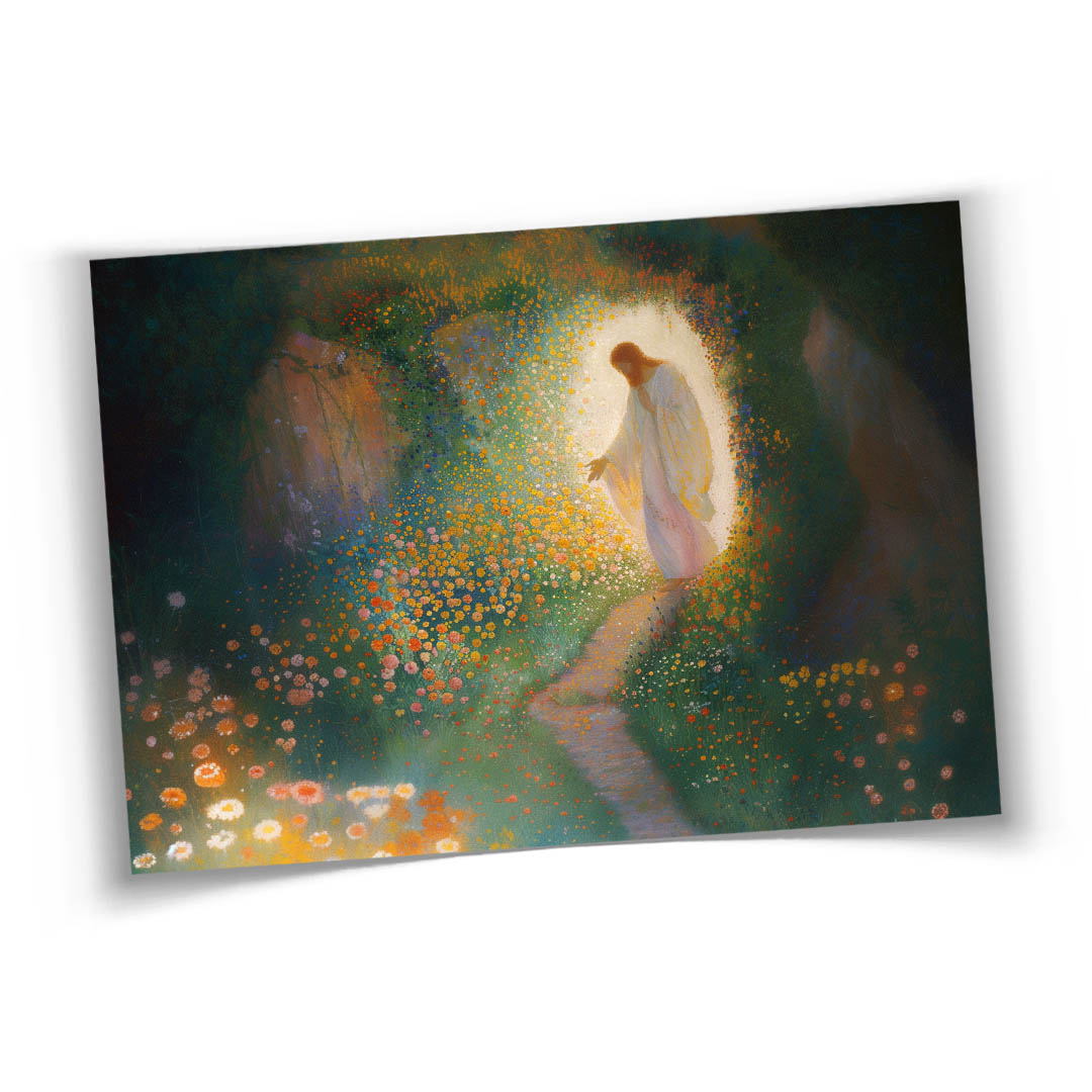 Love's Redeeming Work - Print