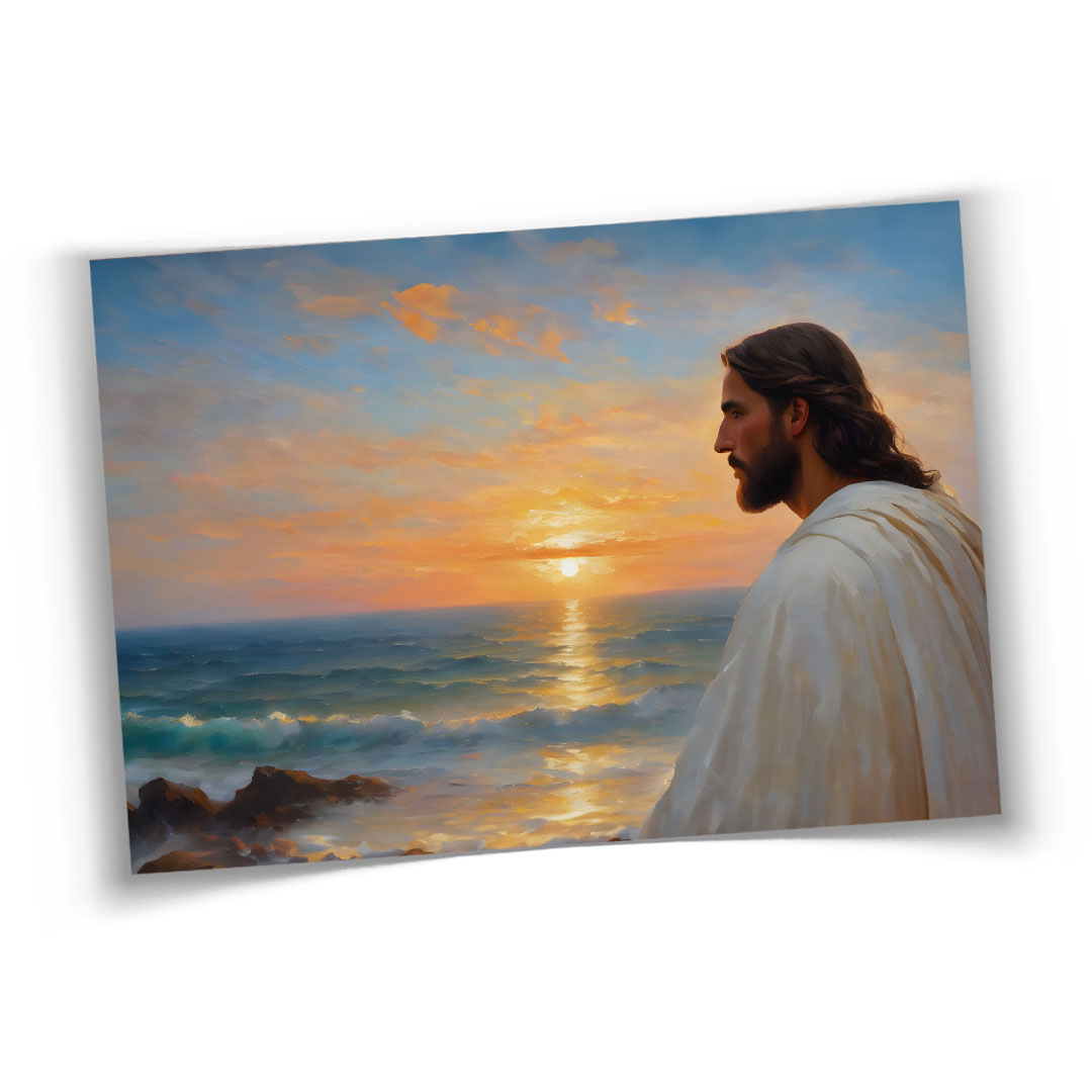 The Blissful Shore - Print