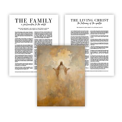 Dawning of a Brighter Day Proclamation Set - Framed/Unframed Wall Art