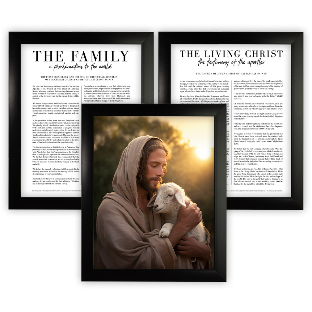 Lost and Found Proclamation Set - Framed/Unframed Wall Art - LDP-ART-PRO-SET-LF