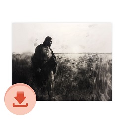 A Refuge in Times of Trouble - Digital Download Art