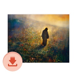 Acquainted With Grief - Digital Download Art
