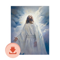 Advocate With The Father - Digital Download Art
