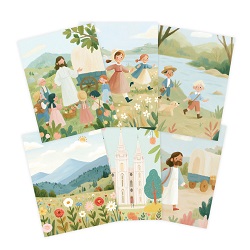Pioneer Children Print Pack - Digital Download Art digital download, printable art, free lds art, pioneer day printable, free pioneer day printable, pioneer children, pioneers