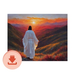 The Lord's Harvest - Digital Download Art
