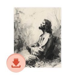 Thy Will Be Done - Digital Download Art