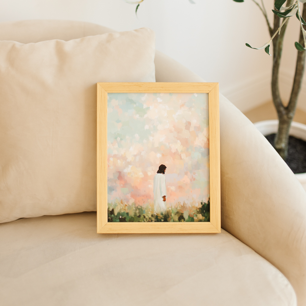 Creation Morning - Framed/Unframed Wall Art - LDP-ART-DA-CM
