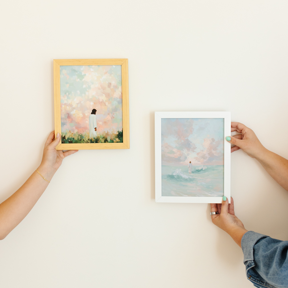 Creation Morning - Framed/Unframed Wall Art - LDP-ART-DA-CM