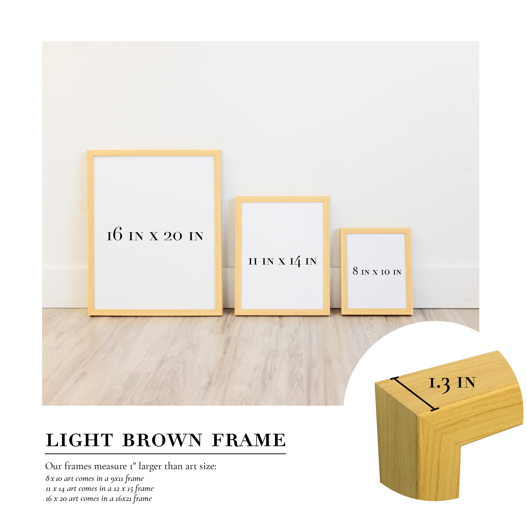 The Word - Framed/Unframed Wall Art - LDP-ART-DA-WORD