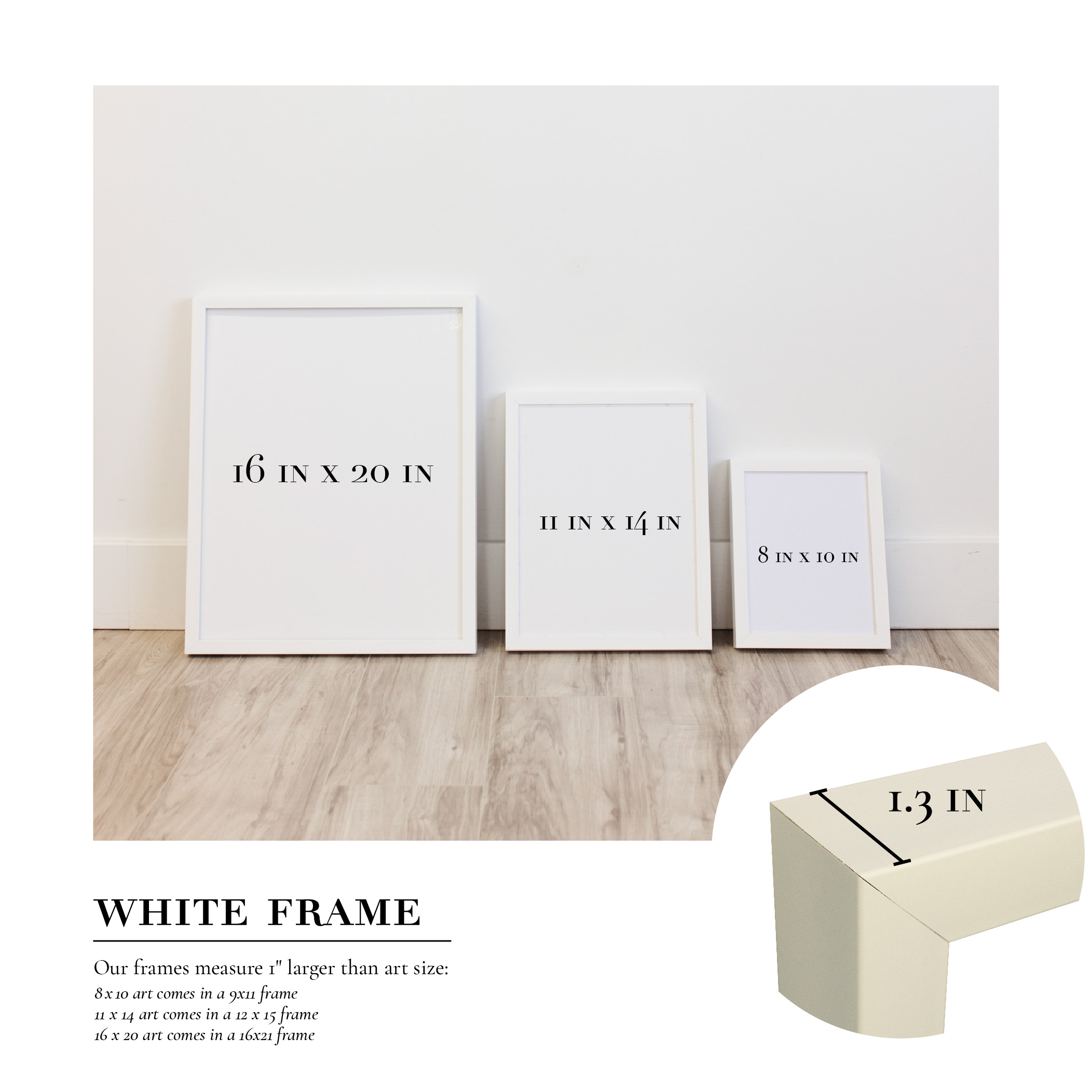 The Word - Framed/Unframed Wall Art - LDP-ART-DA-WORD