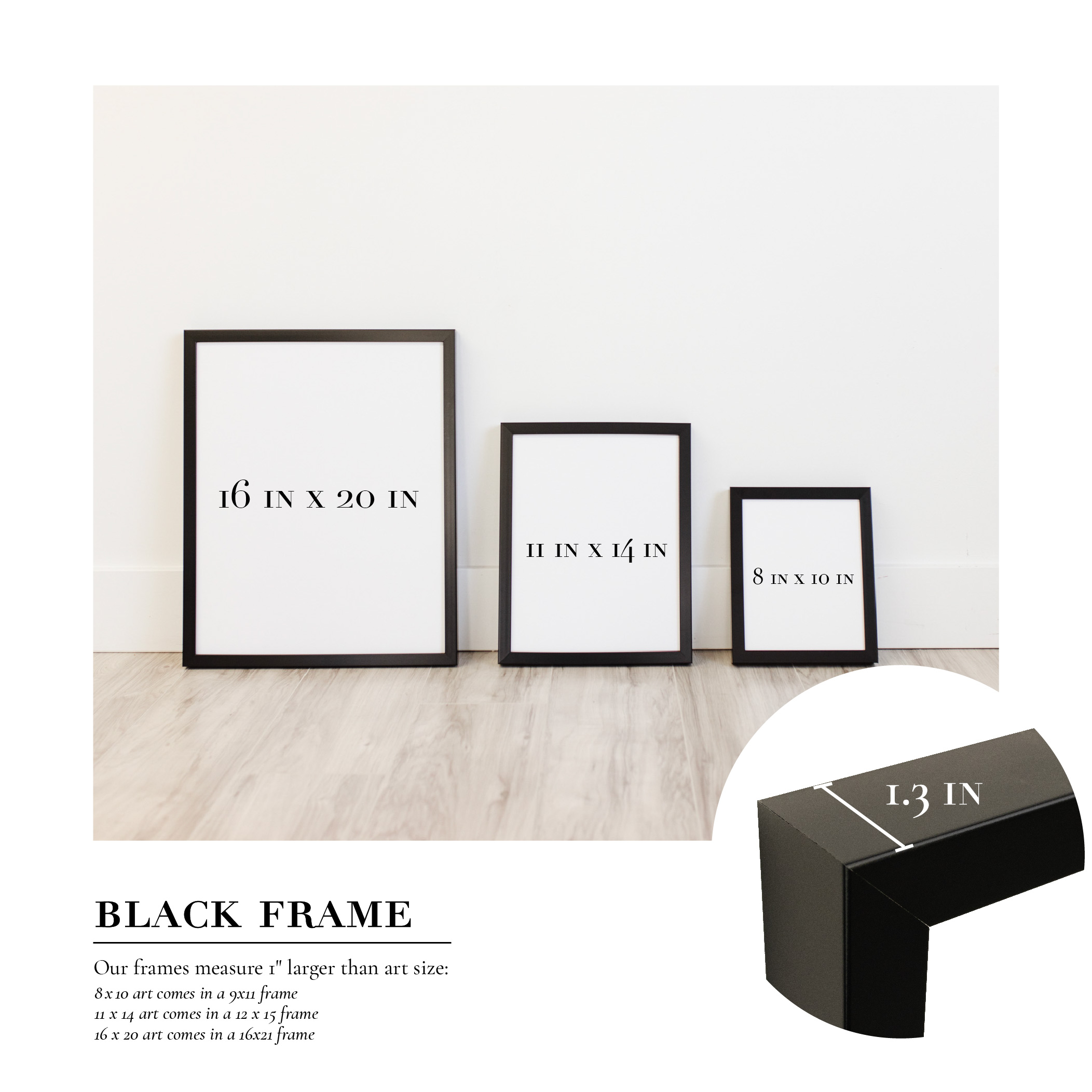 The Word - Framed/Unframed Wall Art - LDP-ART-DA-WORD
