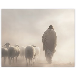 Gentle Guide - Framed Wall Art