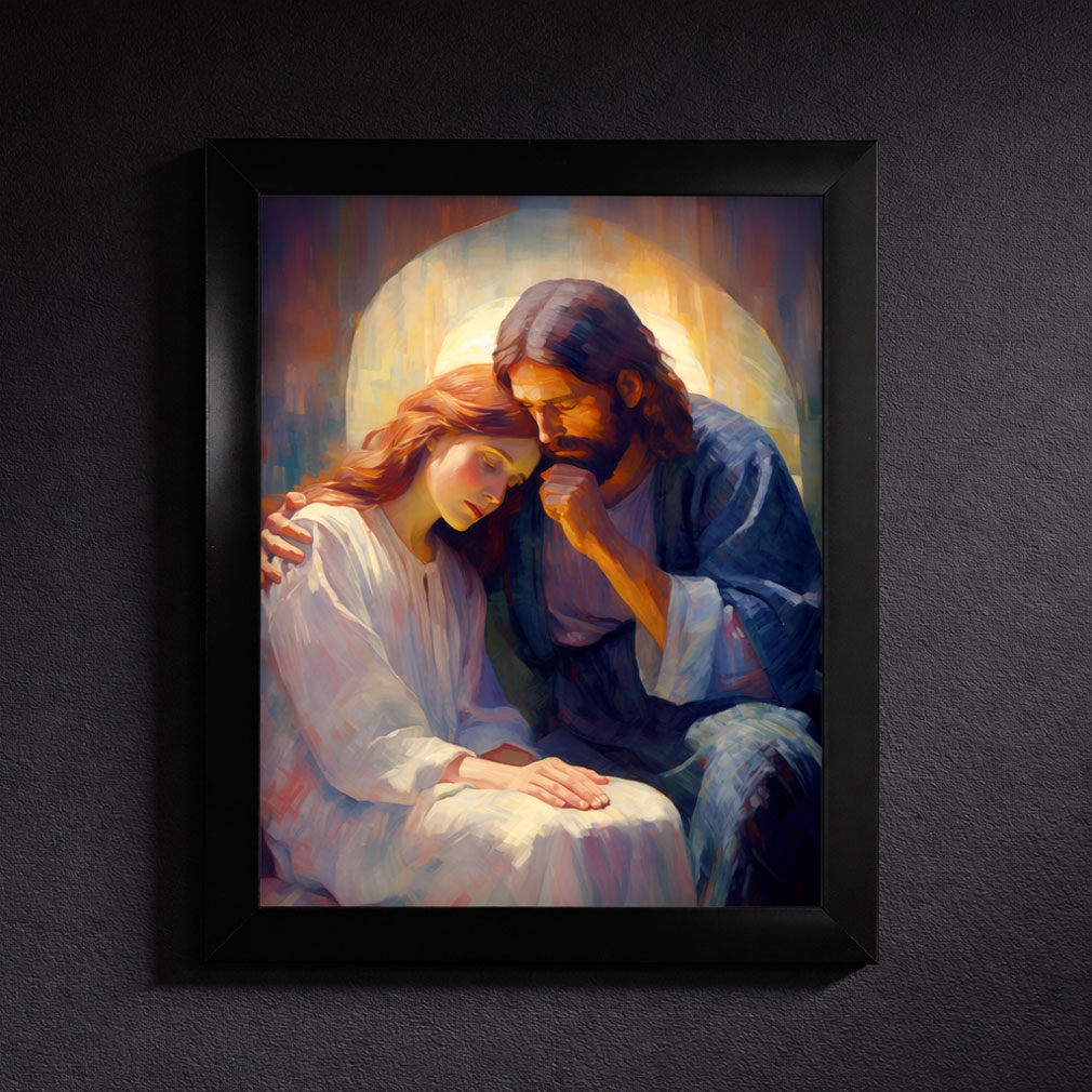 Nearer to Thee - Framed/Unframed Wall Art - LDP-ART-DA-NTT