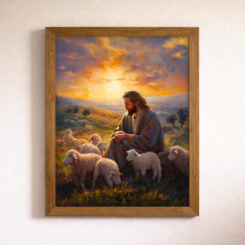 Redeemer of Israel - Framed/Unframed Wall Art - LDP-ART-DA-ROI