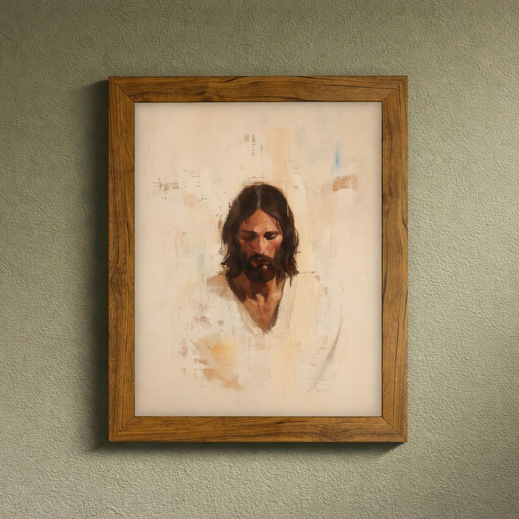 Son of Man - Framed/Unframed Wall Art - LDP-ART-DA-SOM