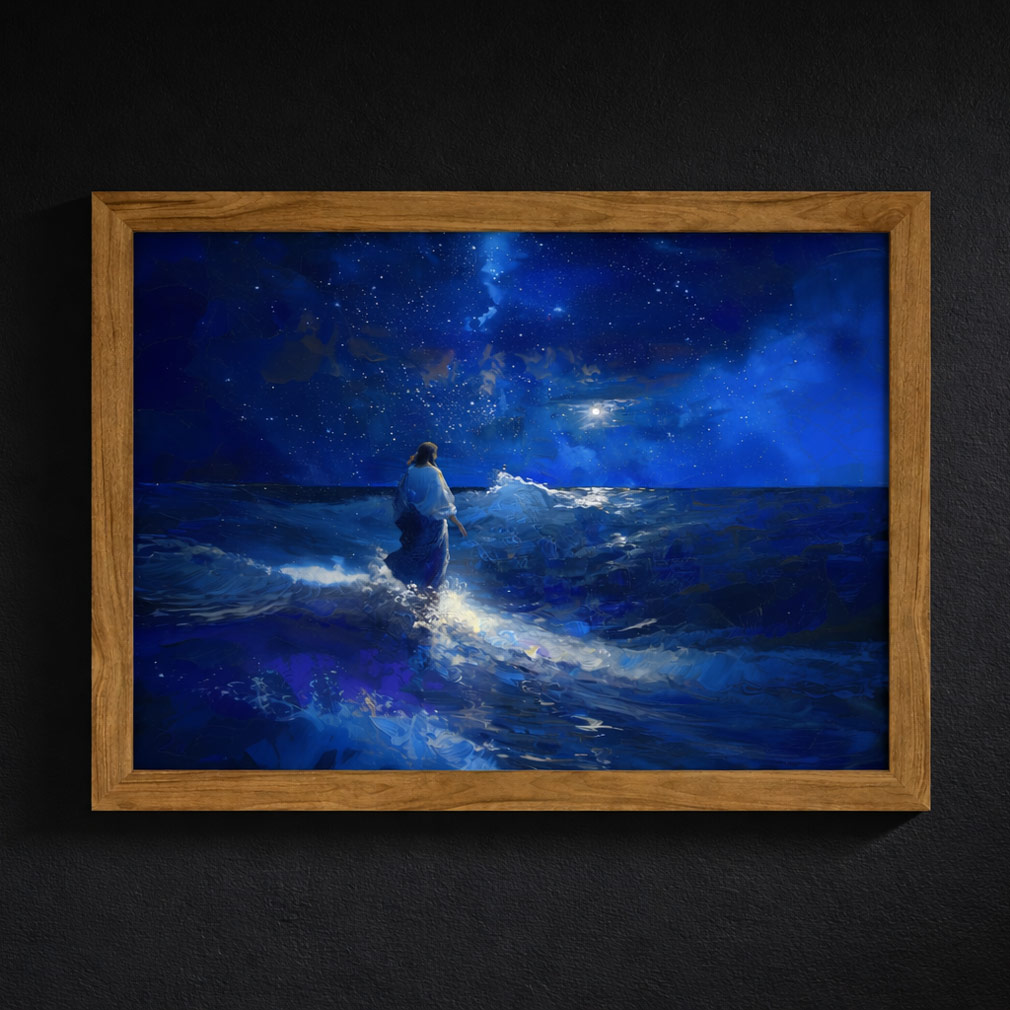 Wondrous Sovereign of the Sea - Framed/Unframed Wall Art - LDP-ART-DA-WSS