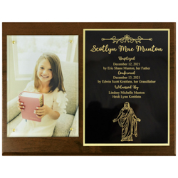 Girl's Baptism Plaque