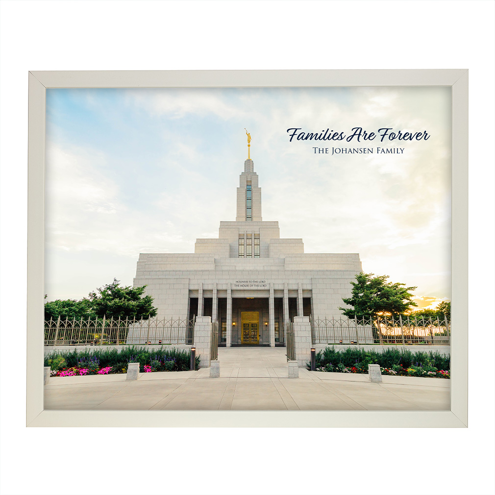 Draper Temple - Summer Sun - LDP-ART-DRP-SUMMER-SUN