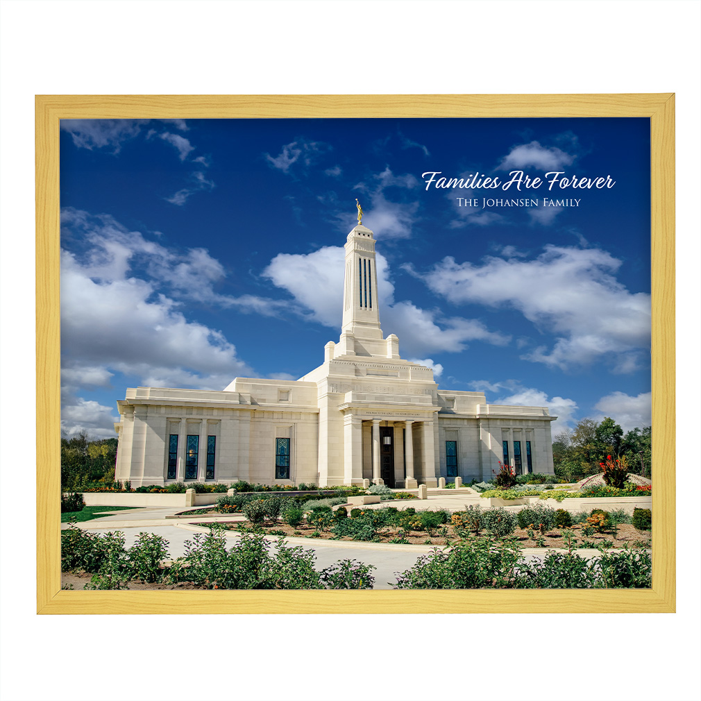 Indianapolis Temple - Summer Light - LDP-ART-INDY-SUMMER-LIGHT