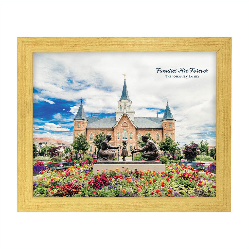 Provo City Center Temple - Summer Bouquet - LDP-ART-PCC-SUMMERBOUQUET