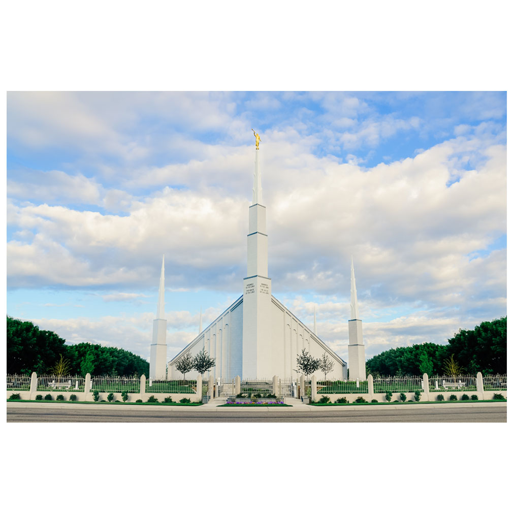 Boise Temple - Clear Day - LDP-ART-BOISE-CLEAR-DAY