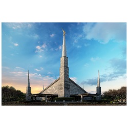 Dallas Temple - Cool Evening
