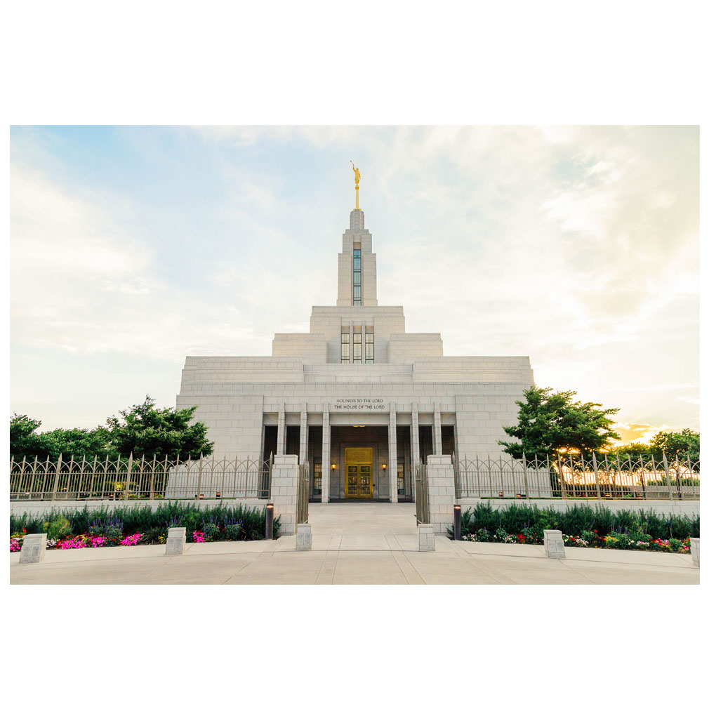 Draper Temple - Summer Sun - LDP-ART-DRP-SUMMER-SUN