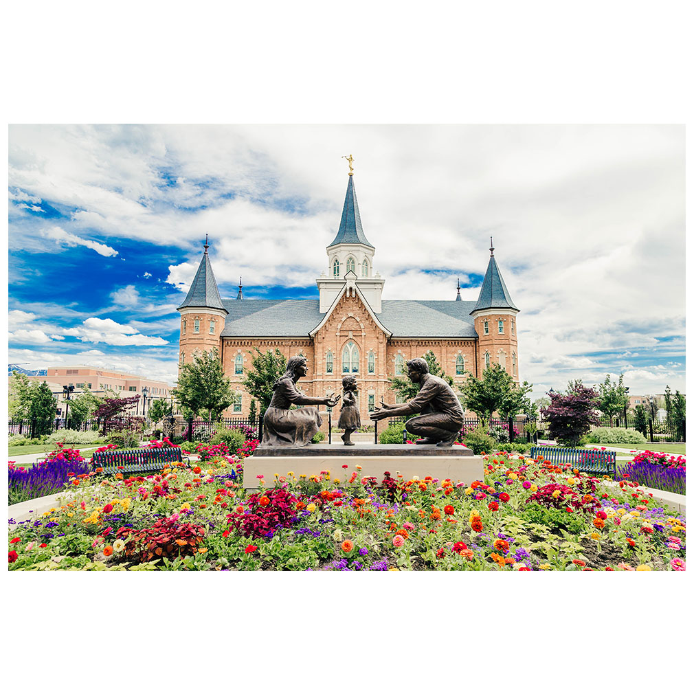 Provo City Center Temple - Summer Bouquet - LDP-ART-PCC-SUMMERBOUQUET
