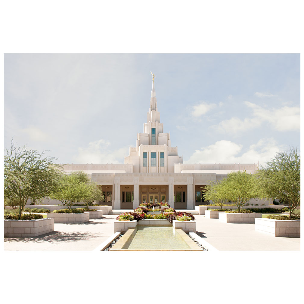 Phoenix Temple - Clear Day - LDP-ART-PHNX-CLEAR-DAY