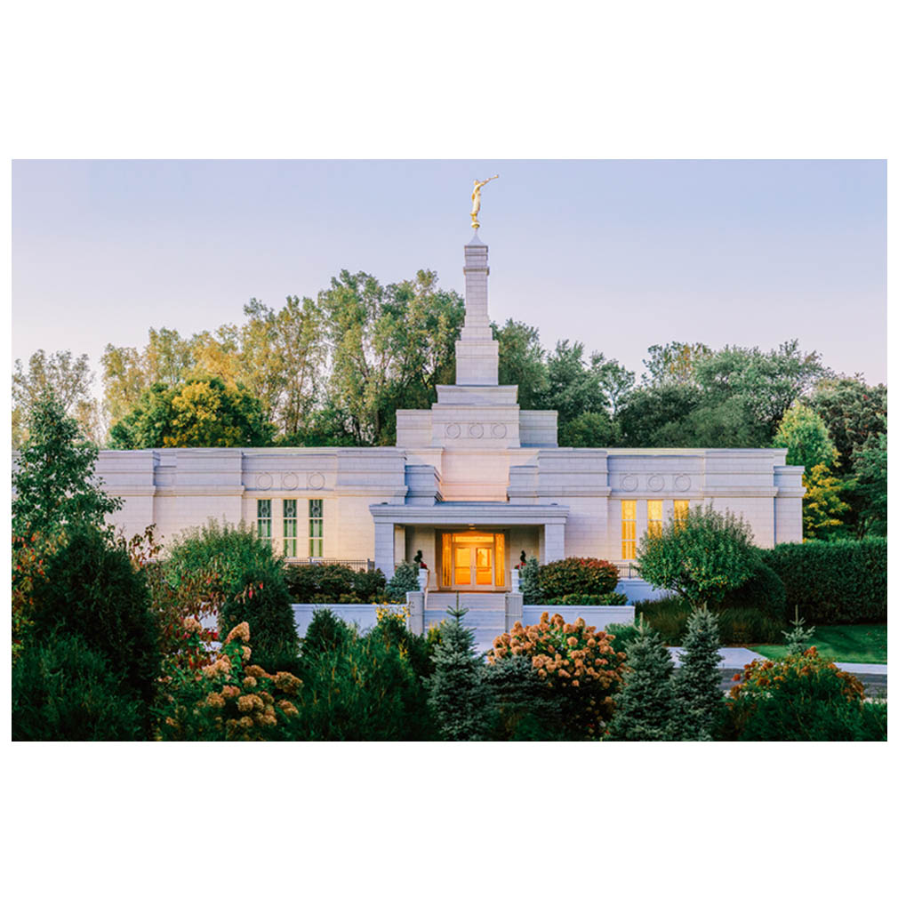 St Paul Temple - Summer Forest - LDP-ART-STPAUL-SUMMER-FOREST