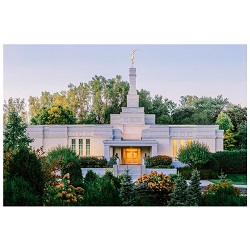 St Paul Temple - Summer Forest Framed St. Paul Minnesota Temple Art, St. Paul Minnesota Temple Photography, lds temple photography, fine art lds temples, lds temple art, framed lds temples, St. Paul Minnesota photos, St. Paul Minnesota photography