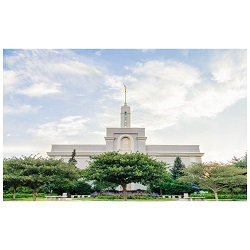 Mount Timpanogos Temple - Clear Day