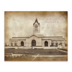 Fort Collins Temple - Vintage 