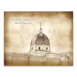 Tucson Temple - Vintage 