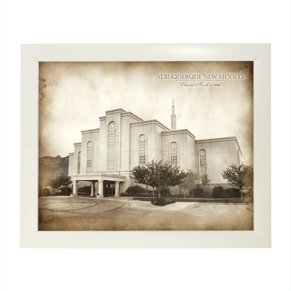 Albuquerque Temple - Vintage - LDP-VTA-ABQ