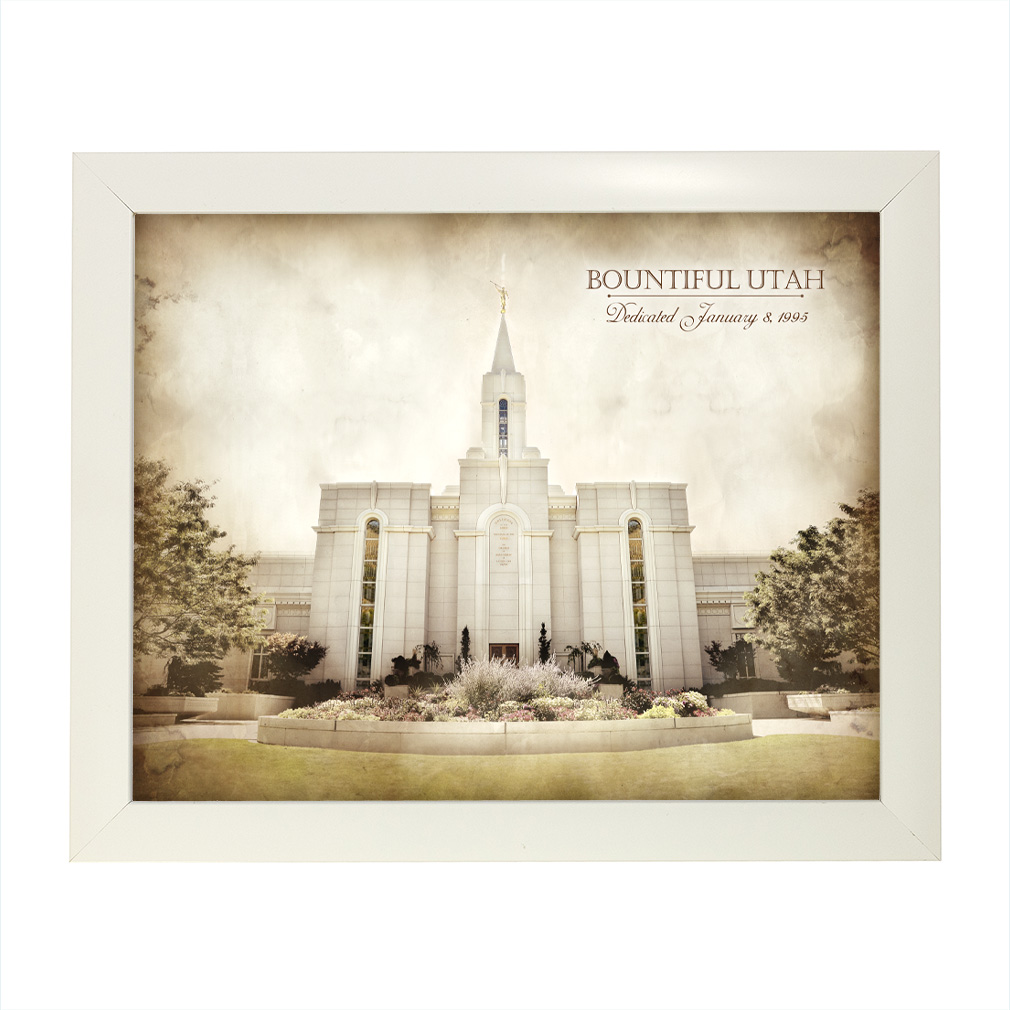 Bountiful Temple - Vintage - LDP-VTA-BOU