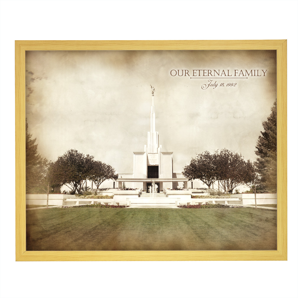 Denver Temple - Vintage - LDP-VTA-DEN
